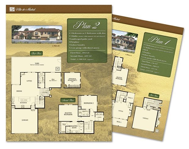 villa pamphlet