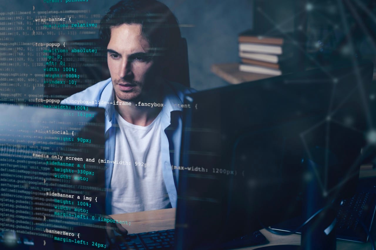 html css code collage