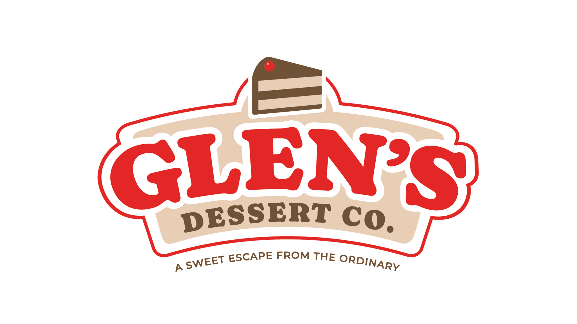 Portfolio Branding Logos GLENS DESSERT CO