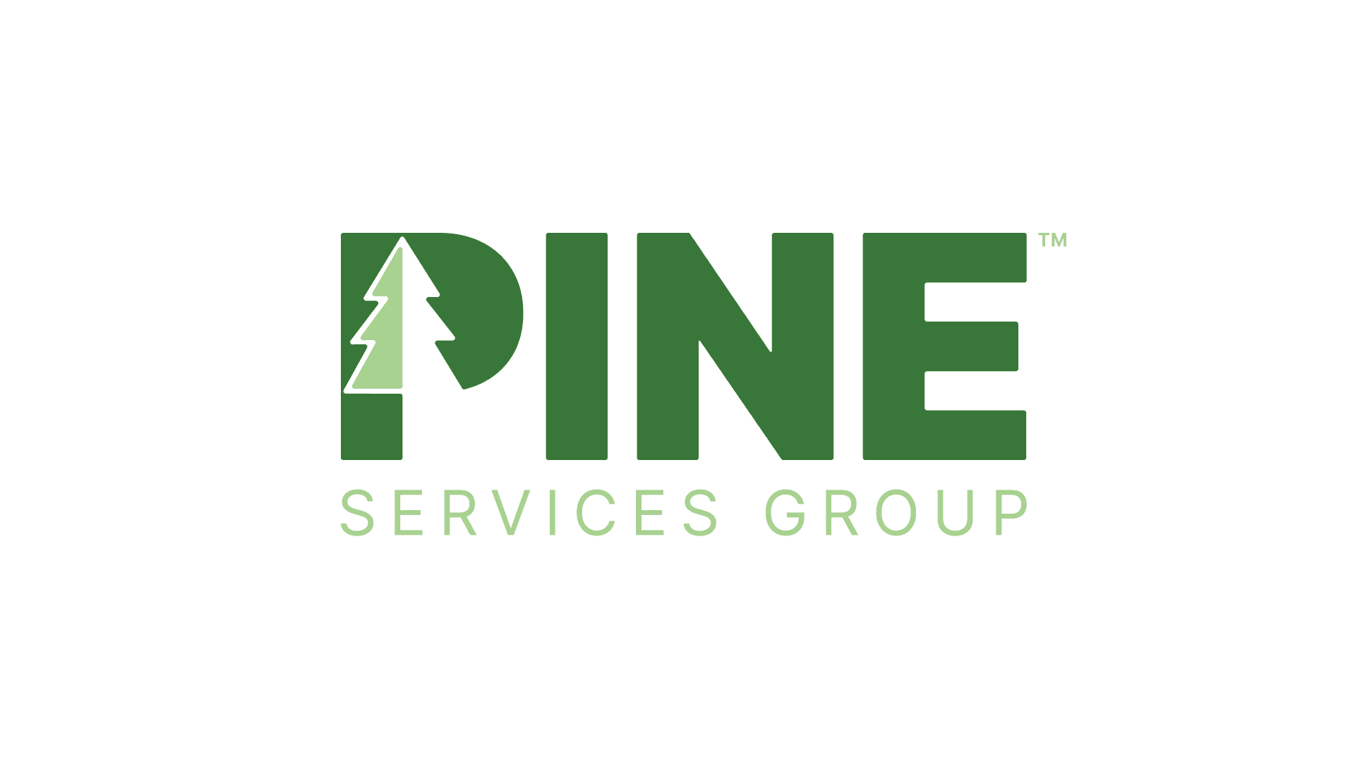 Portfolio Branding Logos PINE SERVICES
