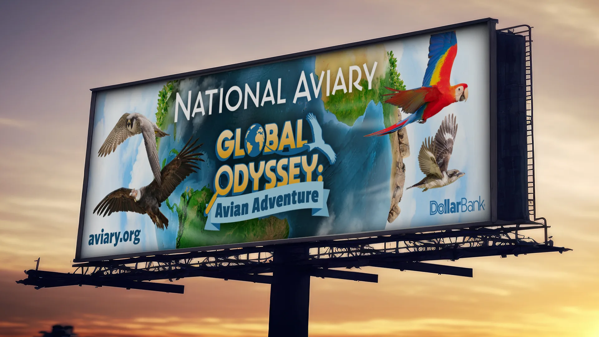 Portfolio-Environmental-Graphics-NATIONAL-AVIARY-BILLBOARD-SUMMER-2025