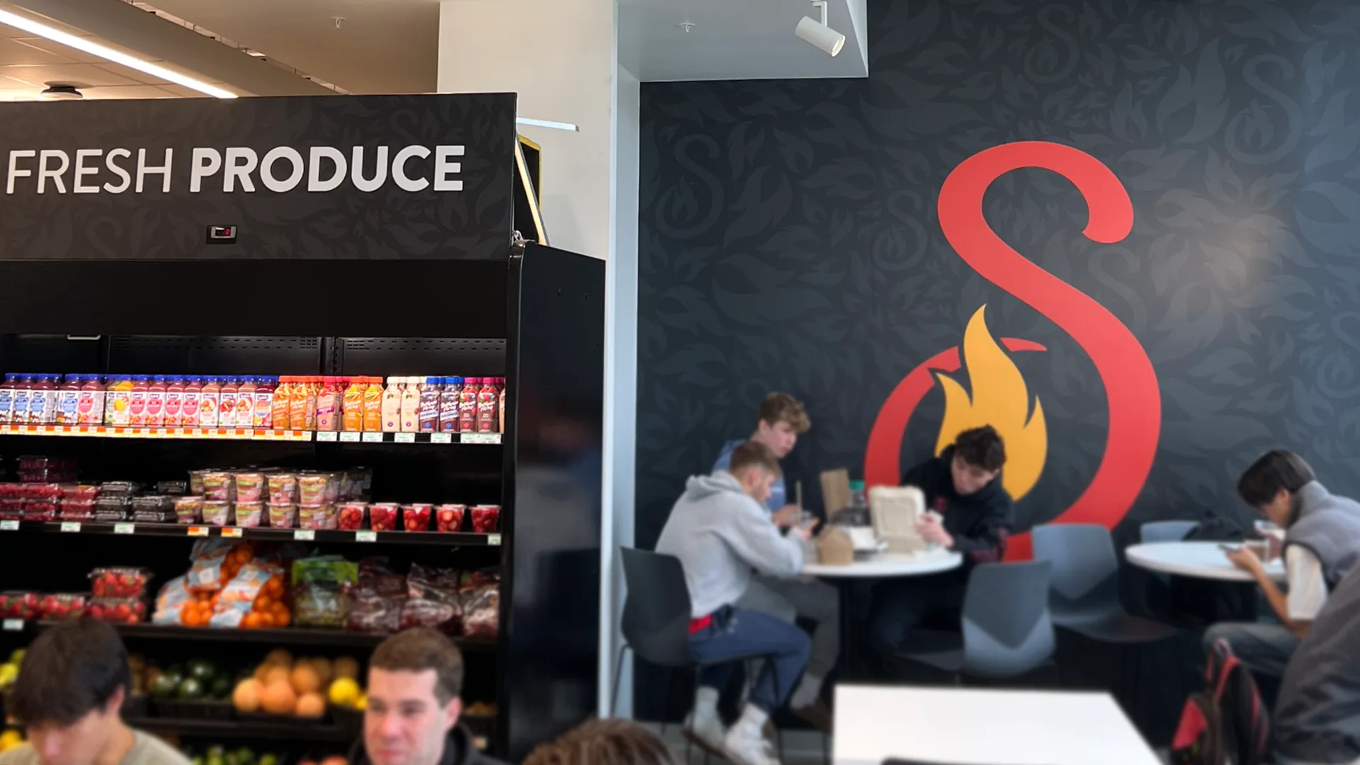 Portfolio Environmental Graphics SALEMS CMUS WALL