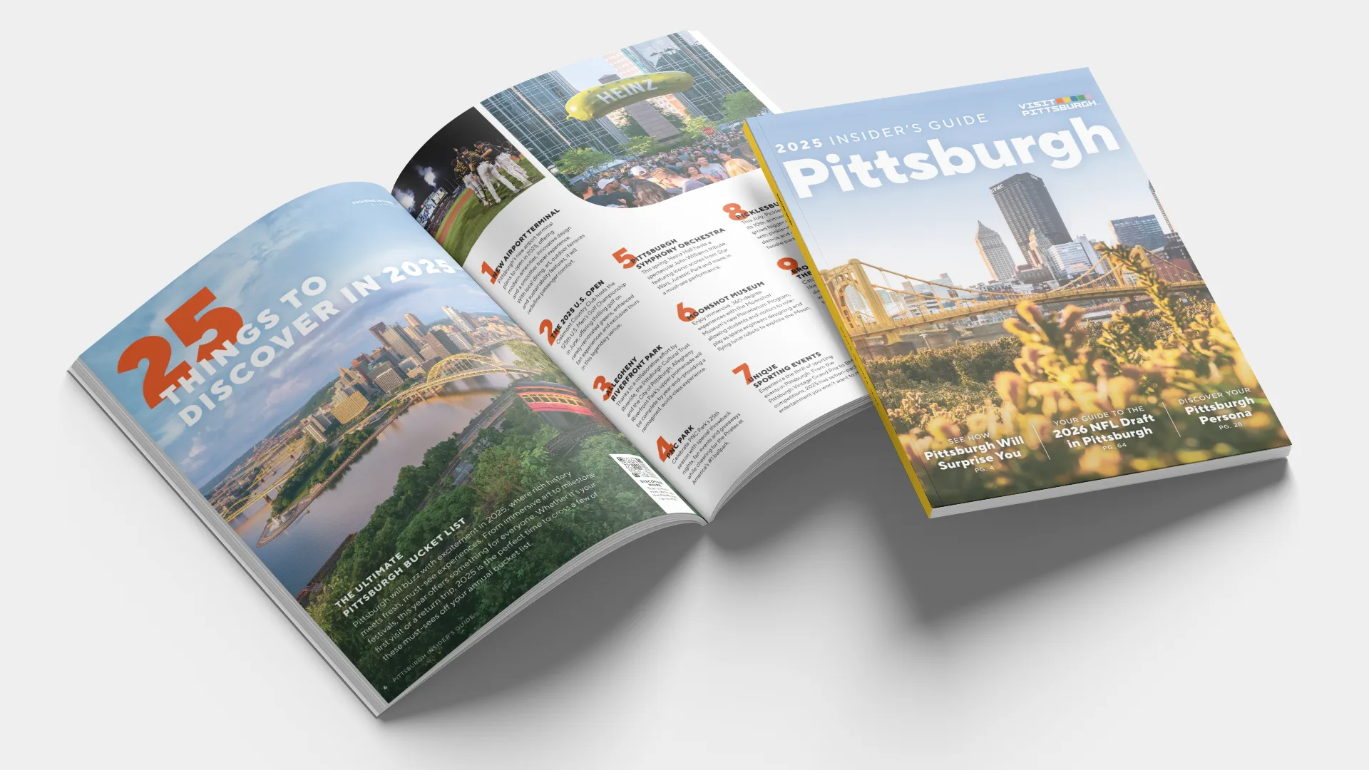Portfolio Print Publications VPGH 2025 Insiders pittsburgh