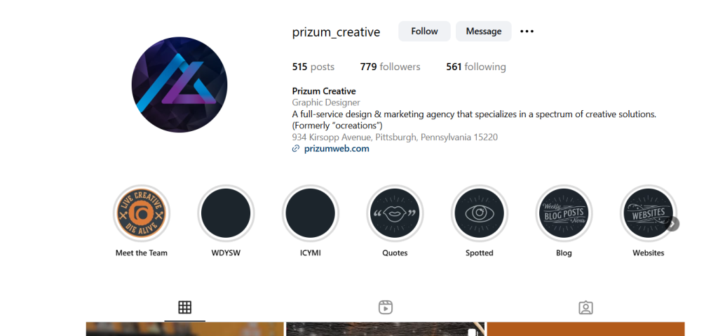 Instagram Story idea